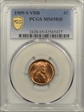1909-S VDB 1C MS65RD