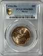 1954-Mo 20C MS65RD