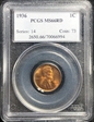 1936 1C MS66RD