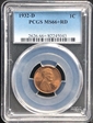 1932-D 1C MS66+ RD