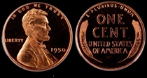1950 1C PR65DCAM