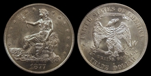 1877-S T$1 MS62