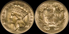 1878 $3 MS61