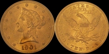 1901 $10 MS63