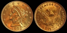 1903 $2.50 MS63