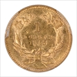 1873 G$1 Open 3 MS62