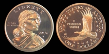2000-S SAC$1 PR69DCAM