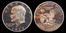 1977-S $1 PR69DCAM