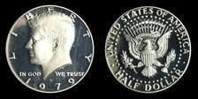 1979-S 50C Type 1 PR70DCAM