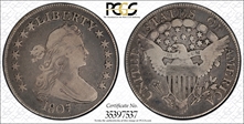 1807 50C Draped Bust F12