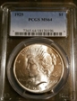 1925 $1 MS64