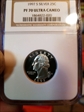 1997-S 25C Silver PR70