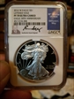 2016-W $1 Silver Eagle Silver Eagle - 30th Anniversary FSLE Moy 1 of 1144 PR70DCAM