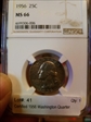 1956 25C MS66