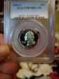 1994-S 25C PR70DCAM
