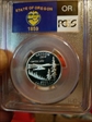 2005-S 25C Oregon Silver PR70DCAM