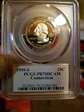 1999-S 25C Connecticut PR70DCAM