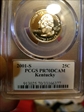2001-S 25C Kentucky PR70DCAM