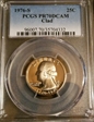 1976-S 25C Clad PR70DCAM