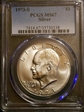 1973-S $1 Silver MS67