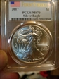2017 $1 Silver Eagle First Strike MS70