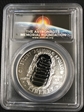 2019-P $1 Apollo 11 50th Anniversary First Strike AMF PR70DCAM