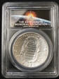 2019-P $1 Apollo 11 50th Anniversary First Strike AMF MS69
