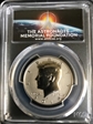 2019-S 50C Kennedy Enhanced Rev PR Set First Strike - Half Dollar Set AMF PR70