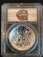 2020-P $1 Basketball Hall of Fame First Strike MS70
