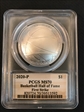 2020-P $1 Basketball Hall of Fame First Strike MS70