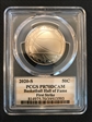 2020-S 50C Basketball Hall of Fame First Strike PR70DCAM