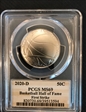 2020-D 50C Basketball Hall of Fame First Strike MS69