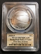 2020-P $1 Basketball Hall of Fame First Day of Issue PR70DCAM