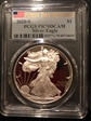 2020-S $1 Silver Eagle First Day of Issue PR70DCAM