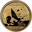 2016 50 Yn Panda Gold MS70