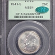 1941-S 25C MS64