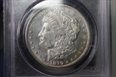 1879-S $1 MS62