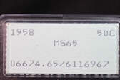1958 50C MS65