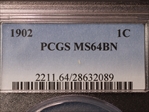 1902 1C MS64BN