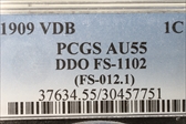 1909 VDB 1C DDO, FS-1102 AU55BN