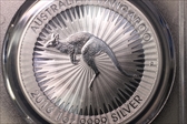 2016-P $1 Kangaroo Ag MS70