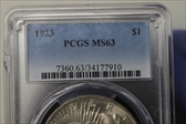 1923 $1 MS63