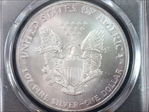 1996 $1 Silver Eagle MS67