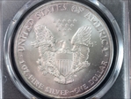 1996 $1 Silver Eagle MS67