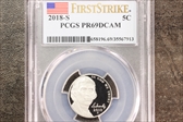 2018-S 5C First Strike PR69DCAM