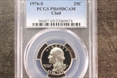 1977-S 25C PR69DCAM