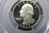 1977-S 25C PR69DCAM