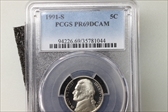 1991-S 5C PR69DCAM