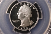 1993-S 25C Silver PR69DCAM