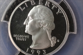 1993-S 25C Silver PR69DCAM